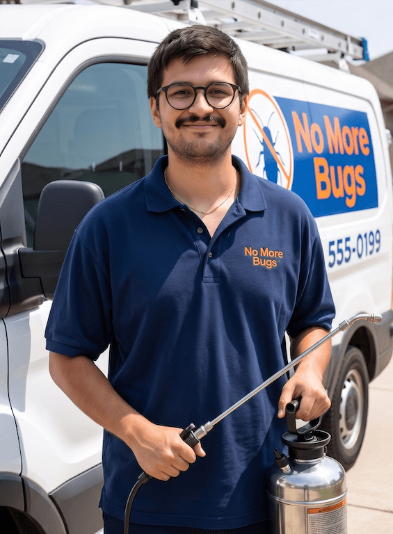 Diego, Owner of No More Bugs